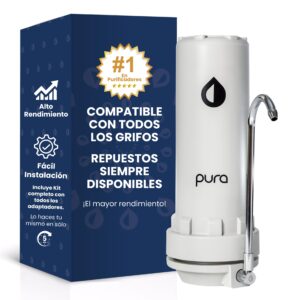 Filtro Purificador Sobre Tarja - Anti Cloro