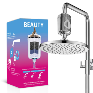 Purificador Filtro de agua Regadera Pura Beauty