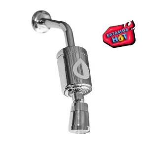 Purificador para Regadera Universal Anti Coro