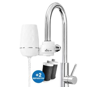 Pack de Purificador de Agua compacto + 2 nucleos repuesto