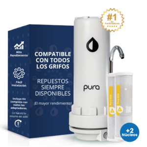 Pack PURA Pacífico sobretarja + 2 Repuestos