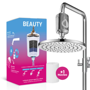 Pack de Purificador de Ducha Beauty + 1 repuesto
