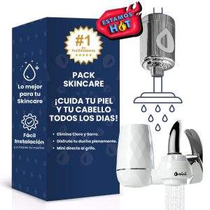 Pack Skincare Pura Mini + Regadera Iguazú
