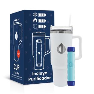 Termo Purificador CUP blanco
