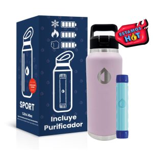Termo Purificador SPORT Rosa