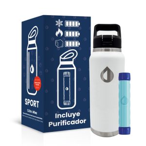 Termo Purificador SPORT blanca