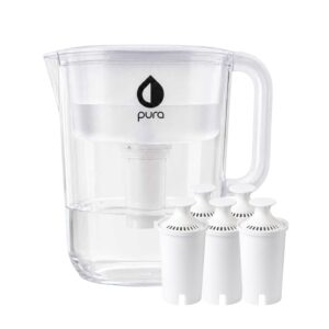 Jarra purificadora portátil con 5 Repuestos Extras
