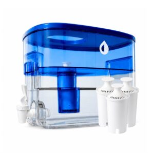 Dispensador Purificador con 3 Repuestos Extras