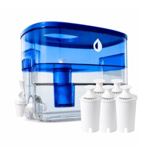 Dispensador Purificador con 5 Repuestos Extras