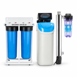 Filtración Alto Caudal multietapa con UV y ablandador