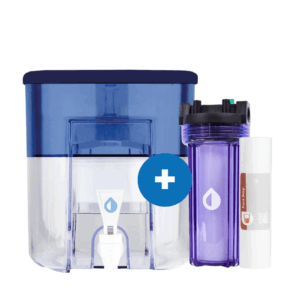 Pack Dispensador Ecofiltro 10 Litros + Antisedimentos