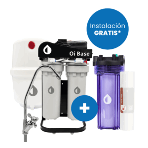 Pack Ósmosis Inversa + Antisedimentos