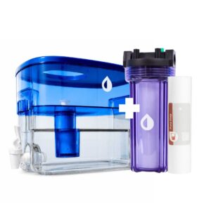 Pack Dispensador Ecofiltro 10 Litros + Antisedimentos