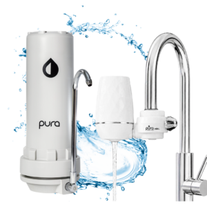Pack PURA Pacífico + Mini · 2 Purificadores para Cocina y Lavabo