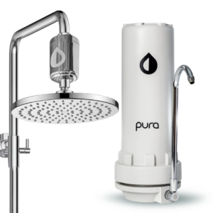 Pack PURA Pacífico + Beauty · Purificadores para Cocina y Regadera