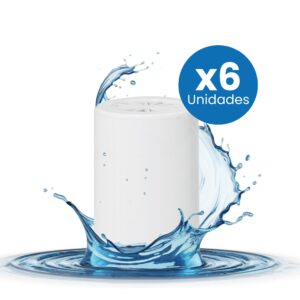 Pack de 6 núcleos repuestos Pura Beauty+