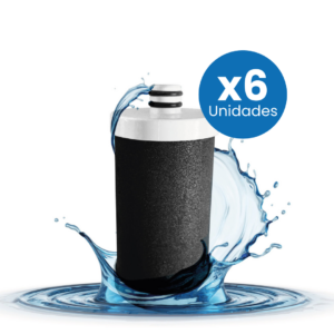 Pack x6 Núcleos de repuestos Purificador Compacto Universal