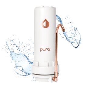 Filtro Purificador de agua para cocina 40,000 Lts - Rose Gold
