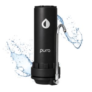 Filtro Purificador de agua para cocina 40,000 Lts - Premium Black