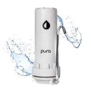 Filtro Purificador de agua para cocina 40,000 Lts - Gris